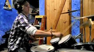 Champagne-Sugarcult (Drum Cover)