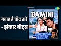 गवाह है चाँद तारे झंकार बीट्स Damini Jhankar Beats A