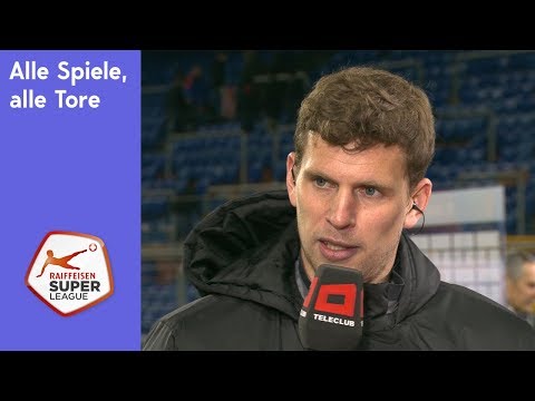 RSL - Alle Spiele, alle Tore - Runde 20, Sonntag