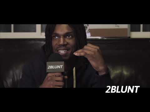 B Blazo stops by the 2BLUNT Headquarters