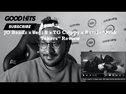JO Bandz x Yagi B x TG Crippy x Bami - Risk Takers - GoodhitsTV Review #198