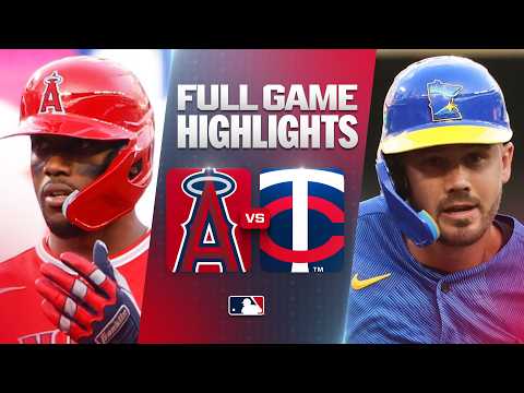 [WINTV] 7월11일 미네소타 LA에인절스 MLB 하이라이트