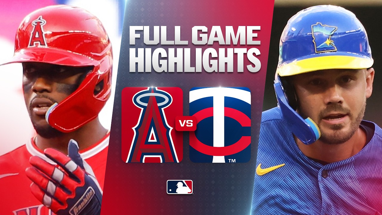 ANGELS vs. TWINS: Official Full Game Highlights (July 10) | 2026 MLB Season