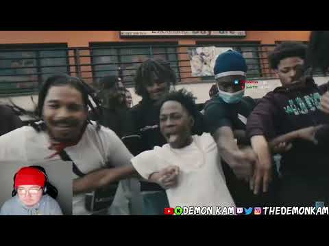 Demon Kam Reacts to TG Flockaa x Yf Ty - Lets Get it On (Shot by @klovizionz) (Prod by Yozora x WAR)