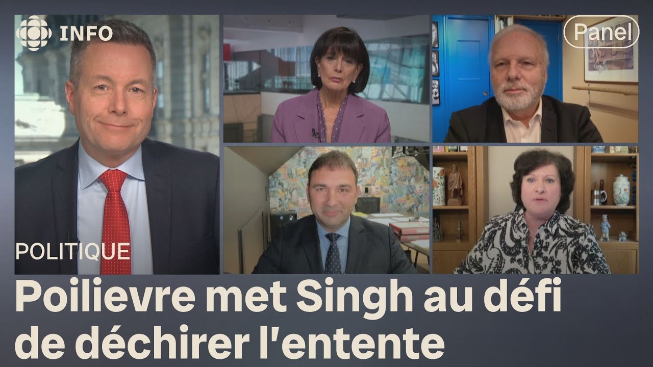 Jagmeet Singh, un « vendu » selon Pierre Poilievre | Mordus de politique