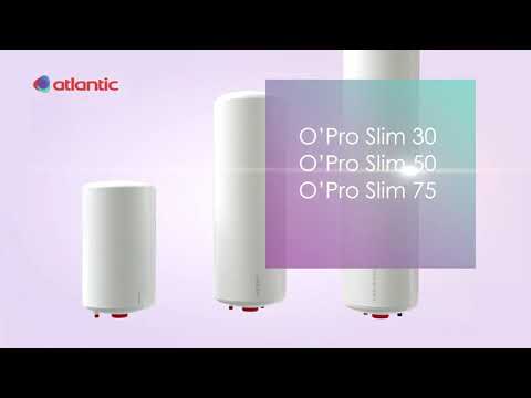 Обзор коллекции водонагревателей Atlantic OPRO Slim