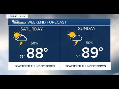 First Alert Weather Forecast for Morning of Friday, Sept. 23, 2022