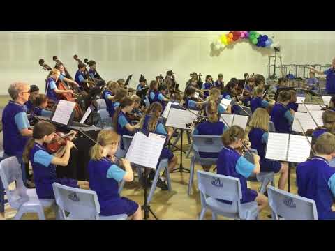 Senior String Orchestra - Land of the Roaring Lion
