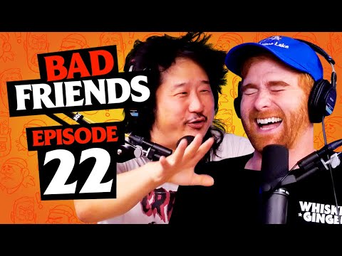 Pandas and Horses and Sheep, Oh My!  | Ep 22 | Bad Friends with Andrew Santino and Bobby Lee