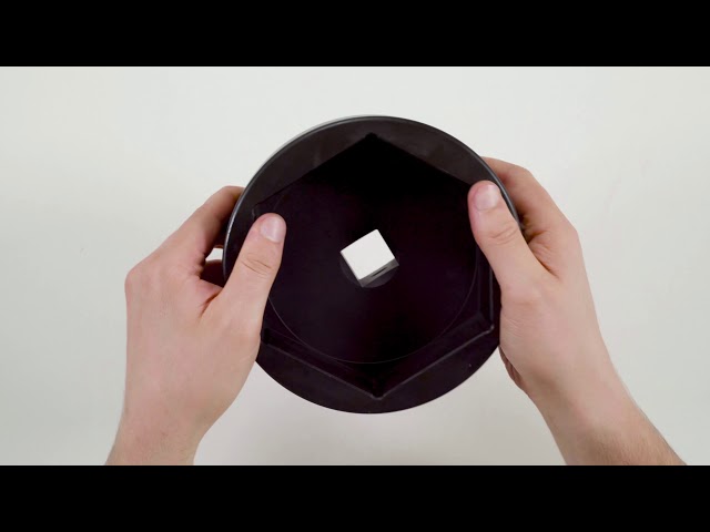 Video teaser per KS TOOLS 460.0270 1" Achsmuttern-Schlüssel, 6-kant kurz 130mm (Unboxing)