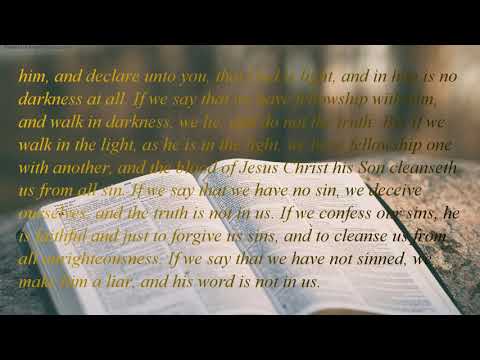 The Holy Bible | book 62 - 1 John - Chapter 01