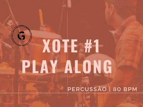 Play Along  Xote | 80 bpm | Guegué Medeiros