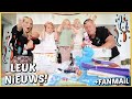 WE HEBBEN WAT TE ViEREN ? + KRAAM FANMAiL UNBOXiNG ? | Bellinga Vlog #2167