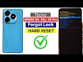 Tecno SPARK 20 20C 20 Pro Hard Reset Forgot Password Screen Unlock