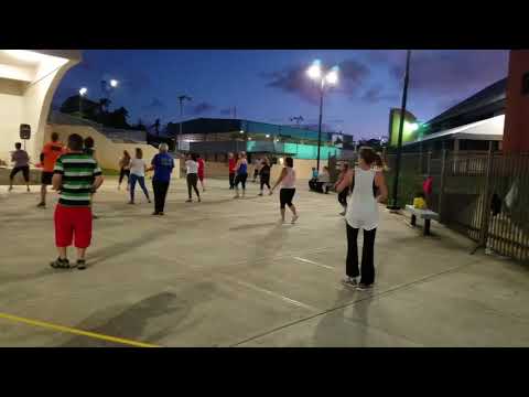 Moca, Puerto Rico Zumba