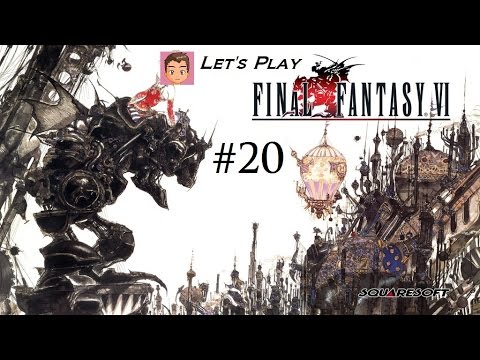 Let's Play Final Fantasy VI - Part #20 - "Mt. Doom"