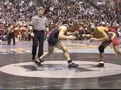 D1CW Video Vault - 2002 NCAA QF JaMarr Billman vs Mike Kulczycki