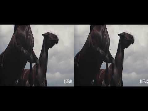 My Heroes Were Cowboys  Official Trailer  Netflix [3D SBS-FULL]