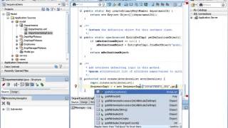 Create Sequence for a table column dynamically in Oracle ADF