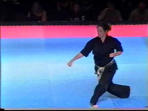 2003 Casey Marks Women's Traditional Kata at Battle of Atlanta Karate Tournament