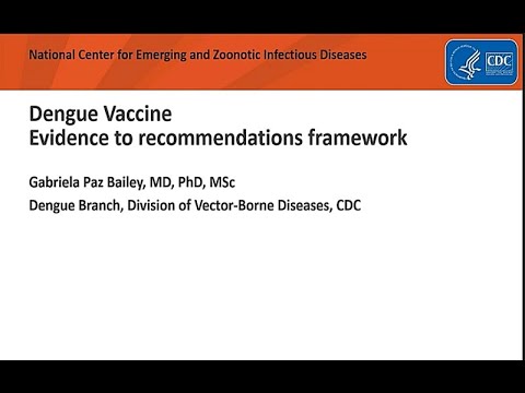May 5, 2021 ACIP Meeting - Dengue Vaccines