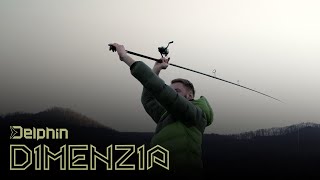 Prut Delphin DIMENZIA LS+ 360cm 175g