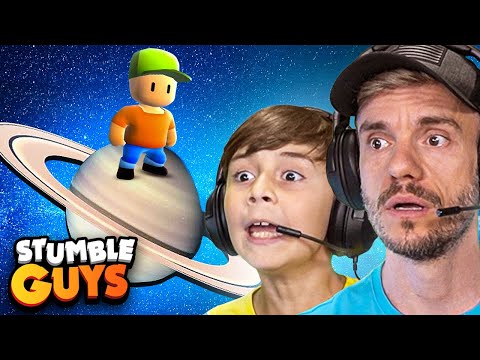 FOMOS PARA O ESPAÇO NO STUMBLE GUYS - Brancoala Games