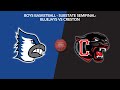 Boys Substate Semifinal Basketball: Bluejays vs Creston