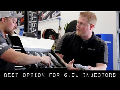 What makes Industrial's 6.0L Injectors the the best choice?