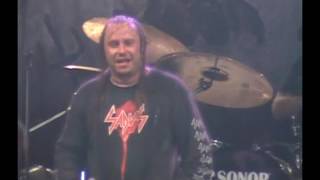 ENTOMBED - DAMN DEAL DONE, LEFT HAND PATH & SUPPOSED TO ROT (LIVE AT HELLFEST 19/6/09)