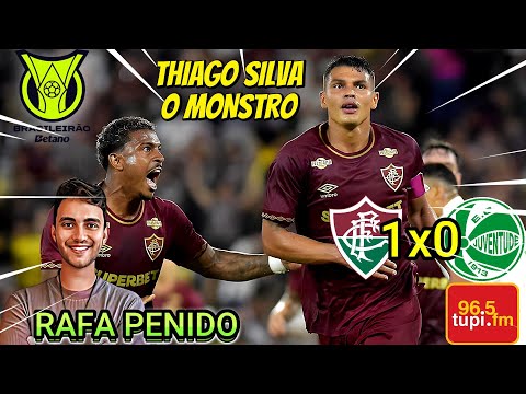 Fluminense 1 x 0 Juventude Narration RAFA PENIDO Brasileirão 2025