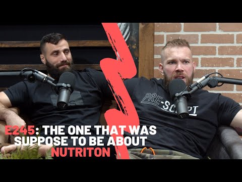 RX'D RADIO E245: The One That Was Suppose To Be About Nutrition