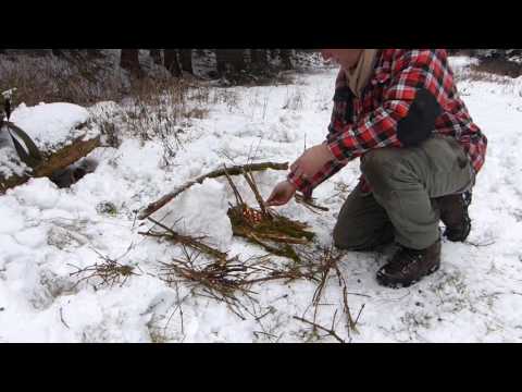 Trapper Feeling Blackforest | Manfred Der Waldläufer