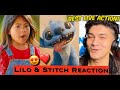 Disney S Lilo Stitch REACTION LIVE ACTION Trailer OHANA IS BACK