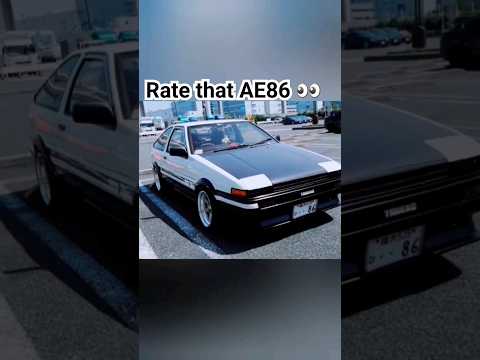 double tap if you love AE86! #ae86 #ae86trueno #trueno #initiald #jdm #toyota #4age #eurobeat