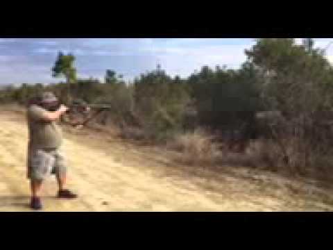 Remington 887 12 Guage Nitro Mag (slow motion)