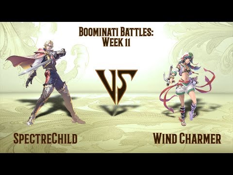 SpectreChild (Raphael) VS Wind Charmer (Talim) - BB: Week 11 (11.06.2020)