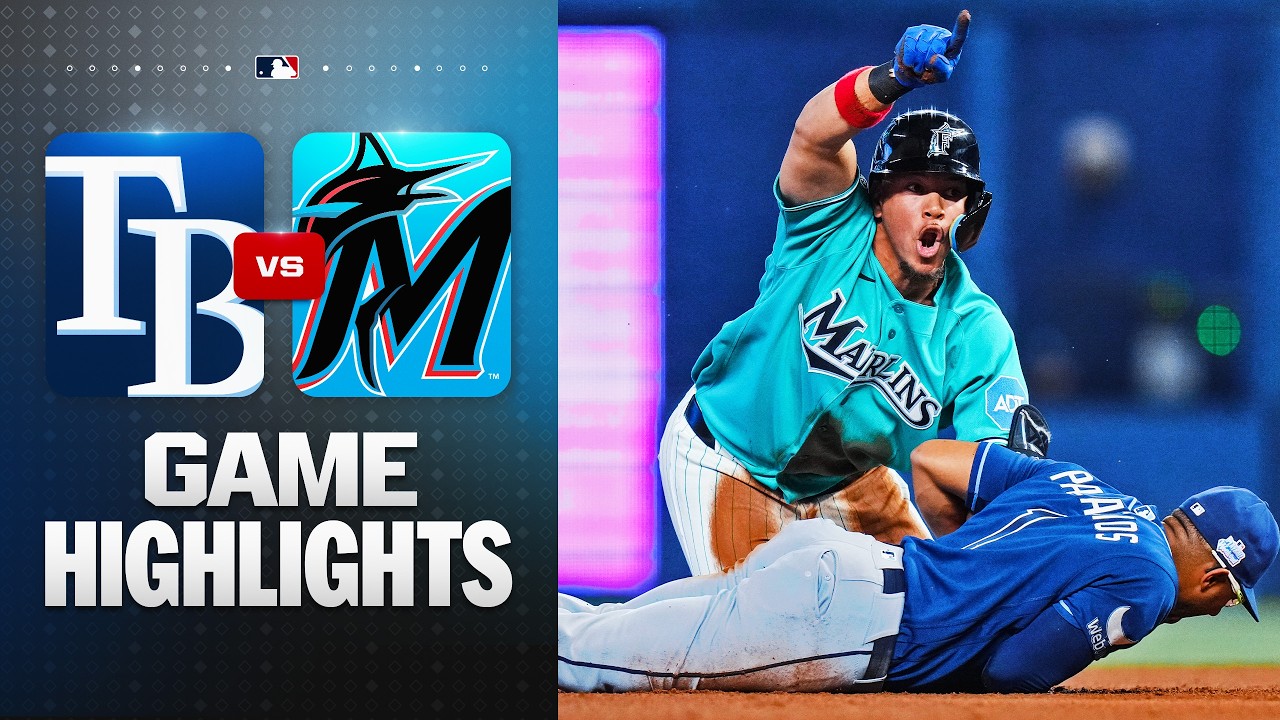 Rays vs. Marlins Game Highlights (6/7/26) | MLB Highlights