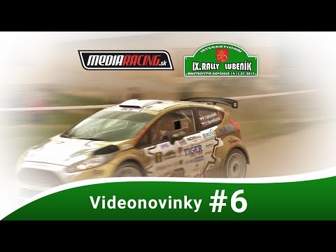 IX. Rally Lubeník 2017 - RS7 - RS8 - RS9 prejazdy