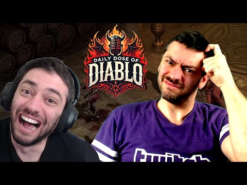 How Good is MRLLAMASC At Diablo 2?! | Daily Dose of Diablo Ep 9