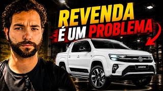 A VERDADE sobre a REVENDA da Volkswagen Amarok!