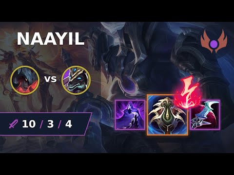 [ Naayil ] Aatrox TOP vs Nasus | EUW MASTER | LOL Season 2024