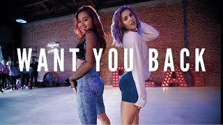 &quot;Want You Back&quot; Rumer Noel &amp; Lauren Elly choreography @DanceOn @Greymusic @Leon