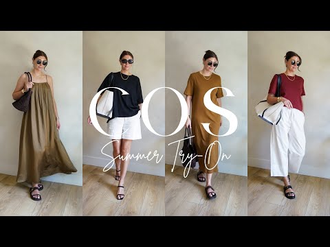 Cos Summer Try-On | What's New In