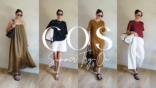 Cos Summer Try-On | What's New In