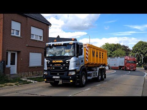 Uittocht Truckshow Bekkevoort 2k23