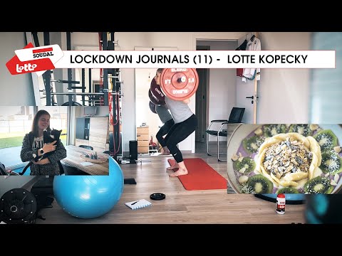 LOCKDOWN JOURNALS (11) - Lotte Kopecky