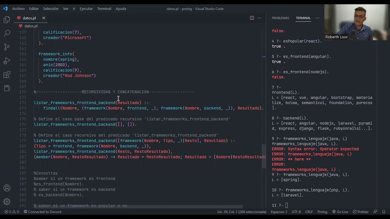 EJERCICIOS RESUELTOS EN PROLOG