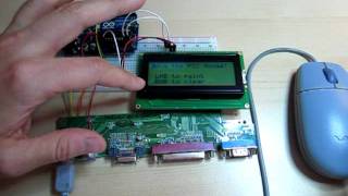 Arduino and a old PS2 Mouse