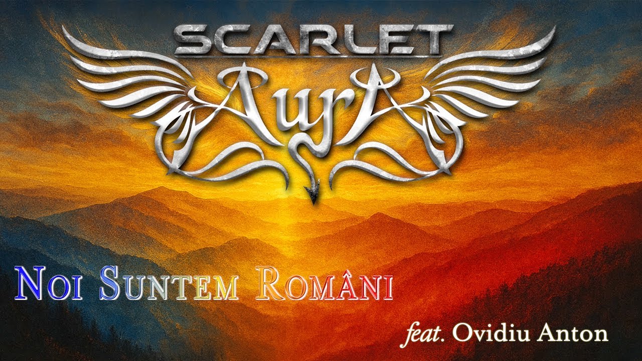 X - Scarlet Aura music video thumbnail